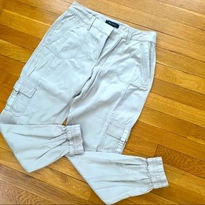 Lightweight White House Black Market Cargo Pants
